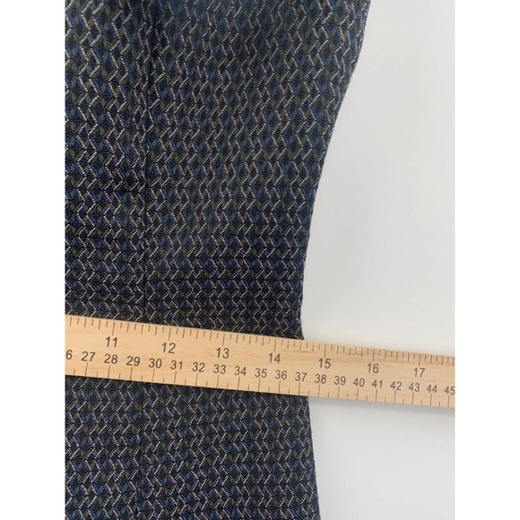 NEW THEORY EASY V SHADOW JACQUARD CAREER SHIFT DRESS SIZE 4 $385 Womens - Picture 9 of 16